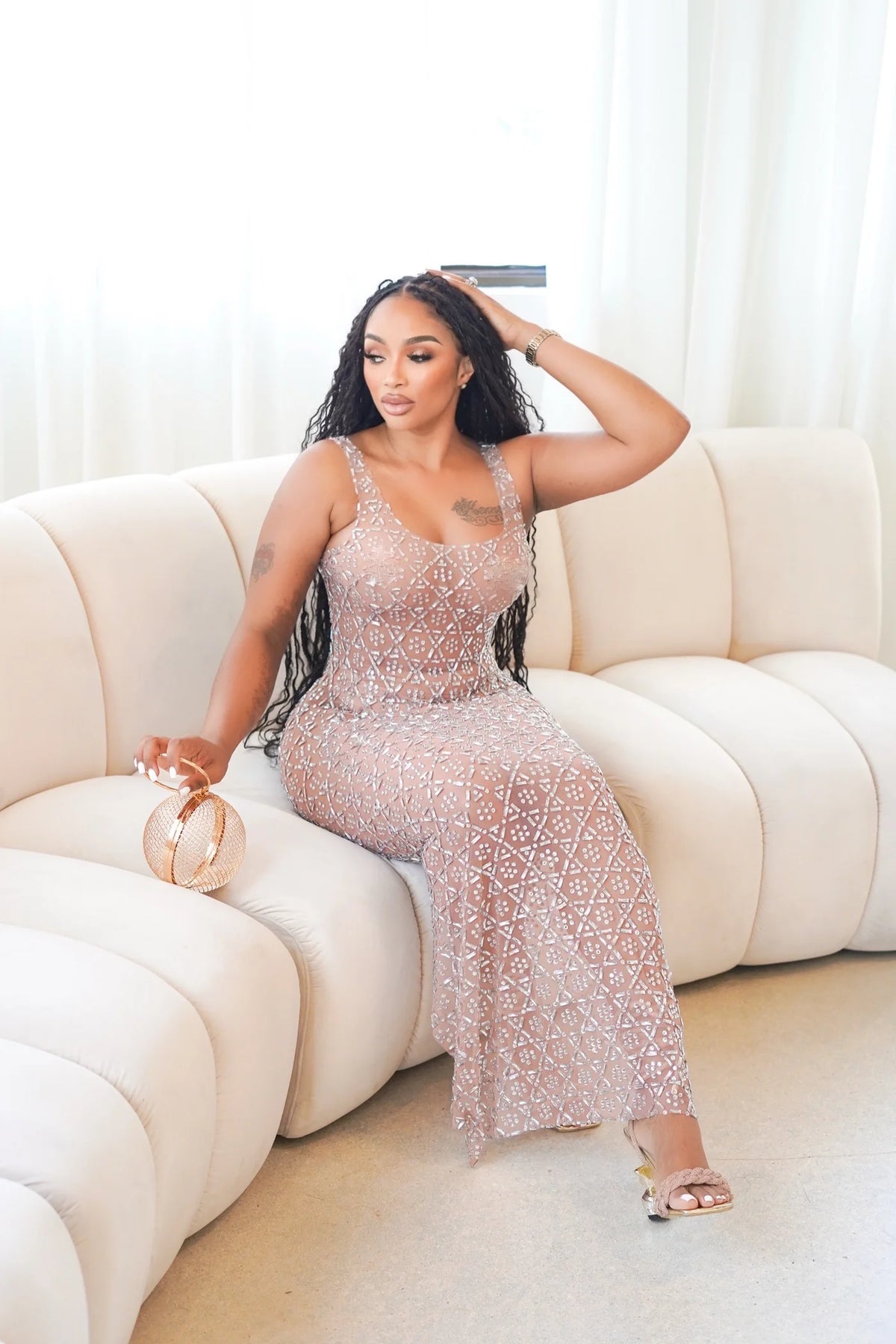 Crystal Muse Gown