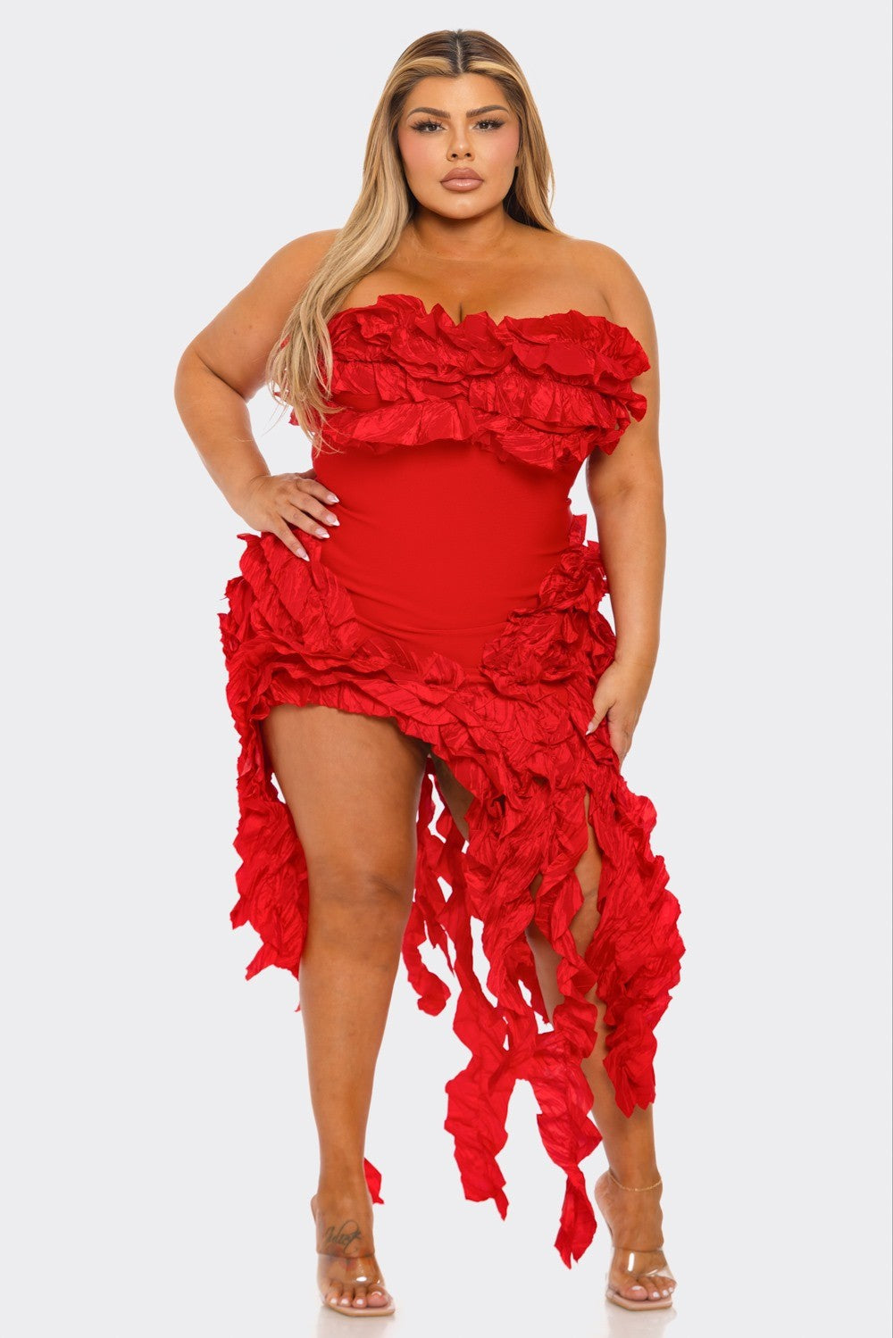 Shanti Babe Plus Dress