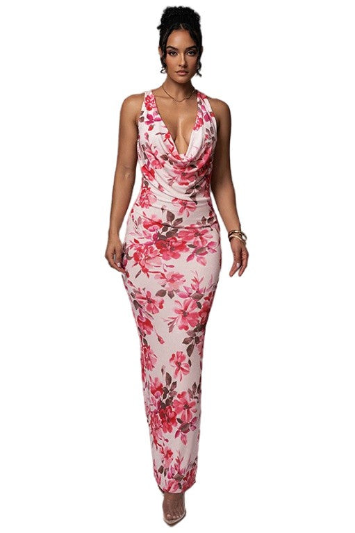 Tropical Girl Dress