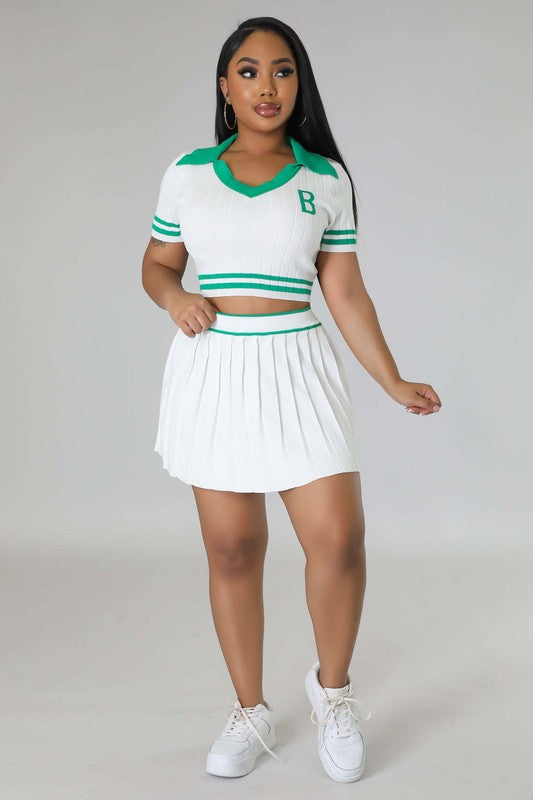 Tennis Babe Set