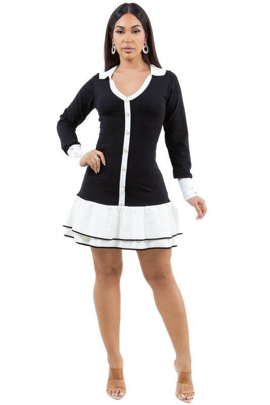 Just A Cute Sweater Dress