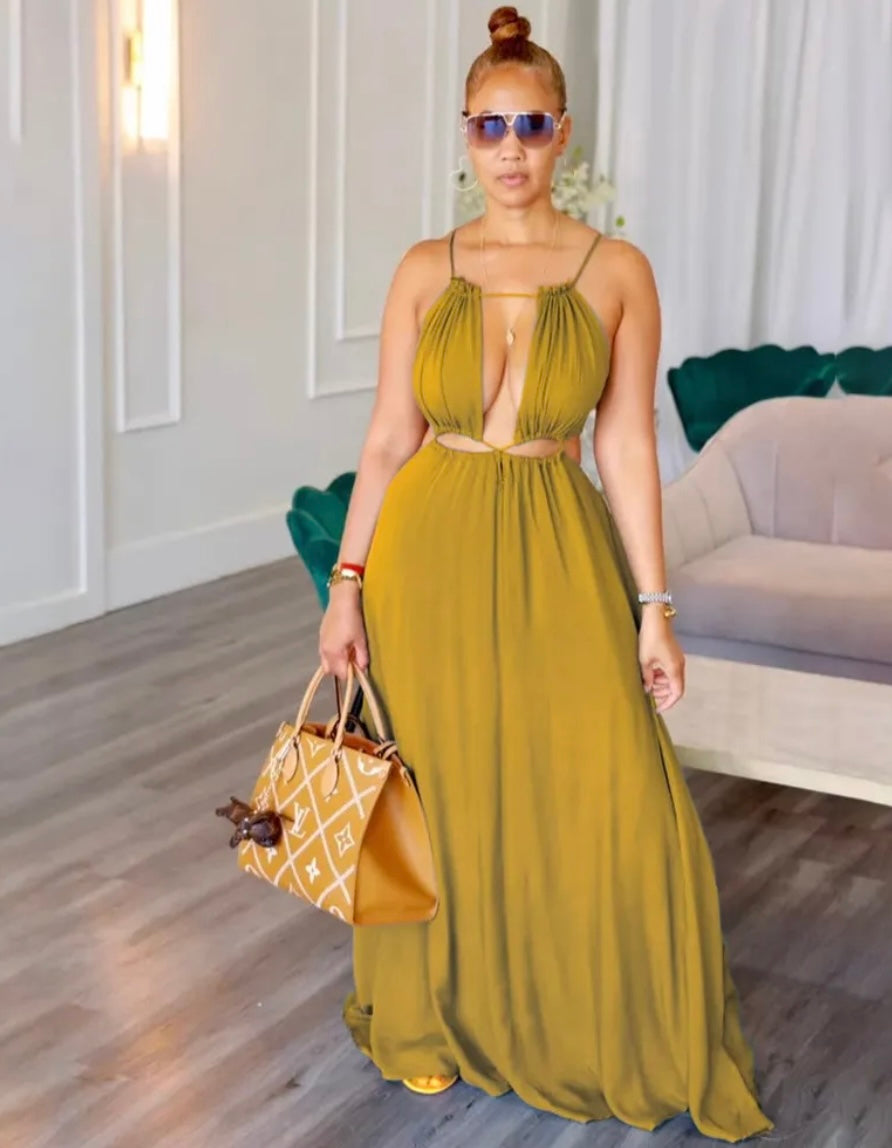 Greek Goddess Dress
