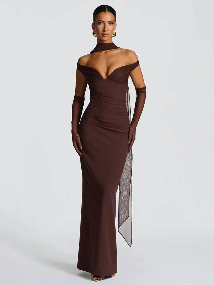 Midnight Sheer Gown