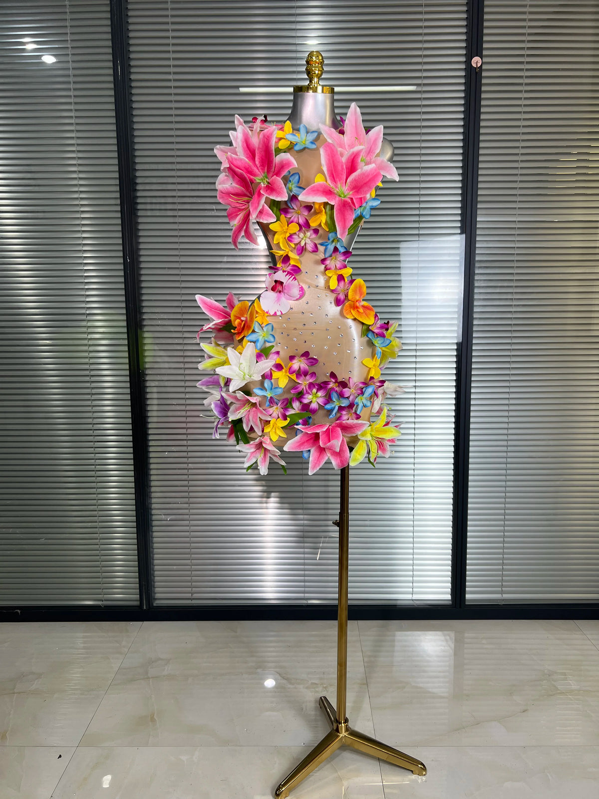 Tropical Bloom Dress