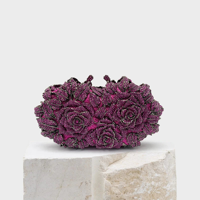 Crystal Luxe Clutch