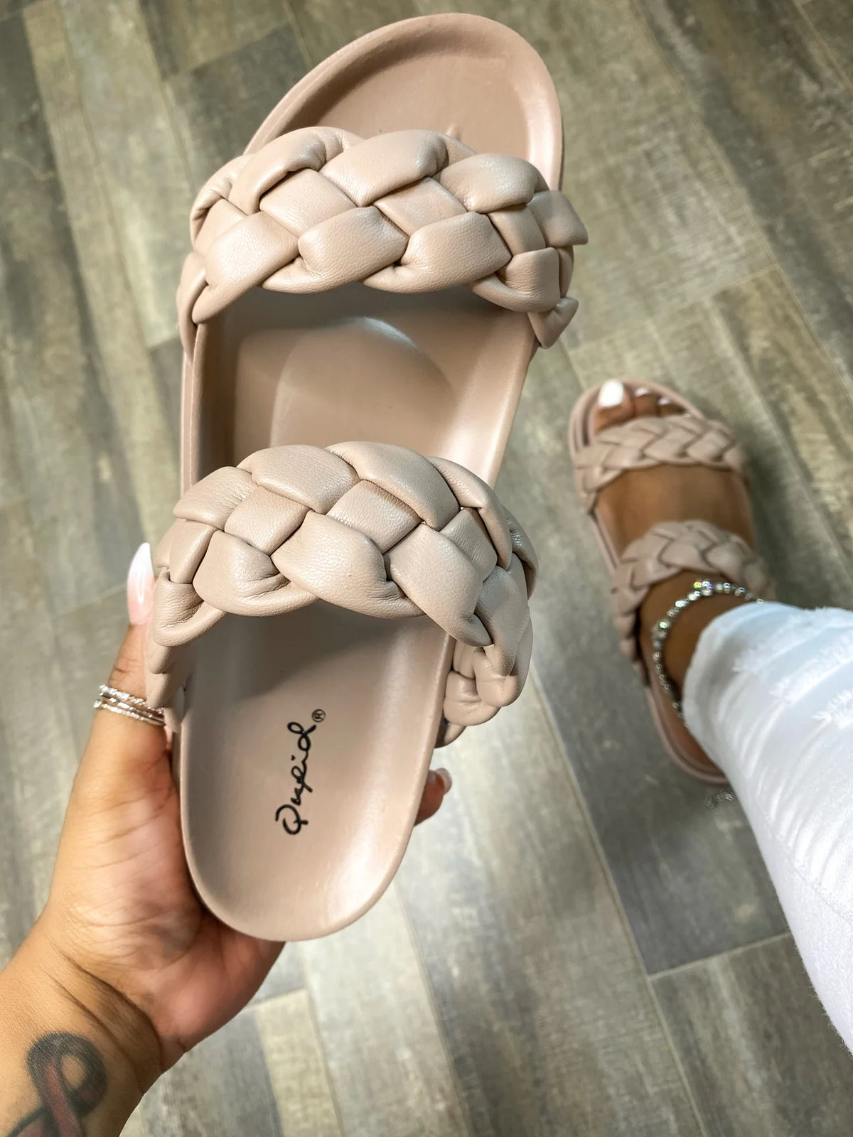 Braided Slide